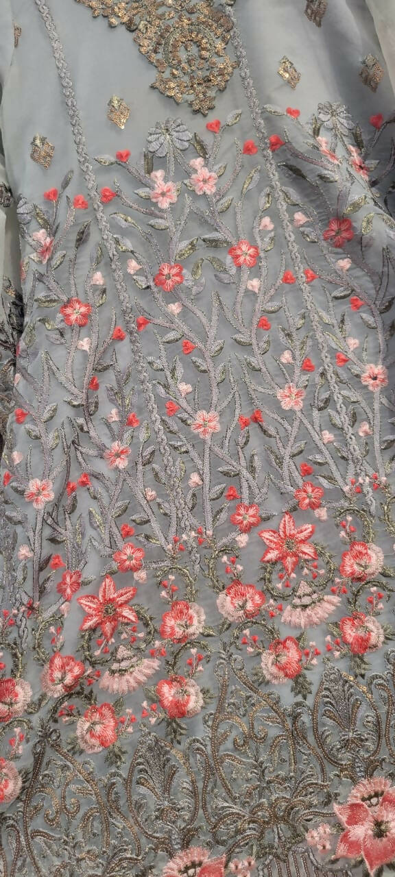 Embroidered Frock Suit | Women Locally Made Formals | Small | Worn Once