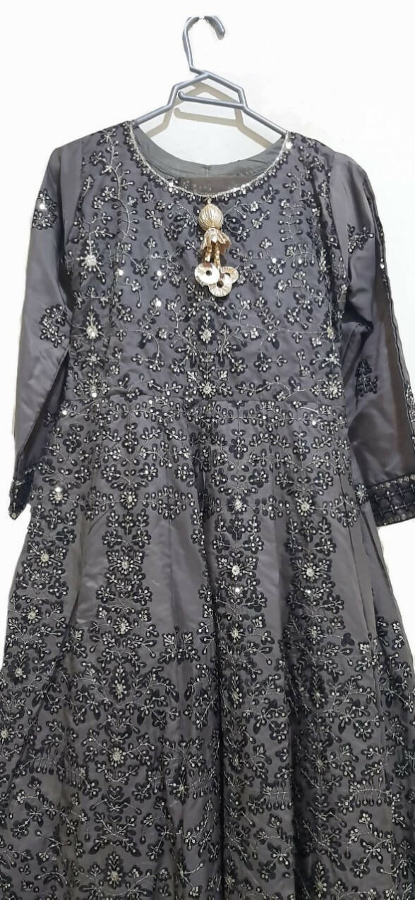 Sheikh boutique | Grey Maxi | Woman Frocks & Maxis | Small | Worn Once