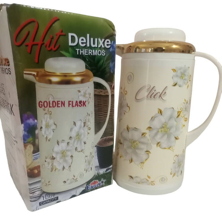 Rahber vacuum thermos| Kitchen| For Your Home | Size: 1 Liters| New