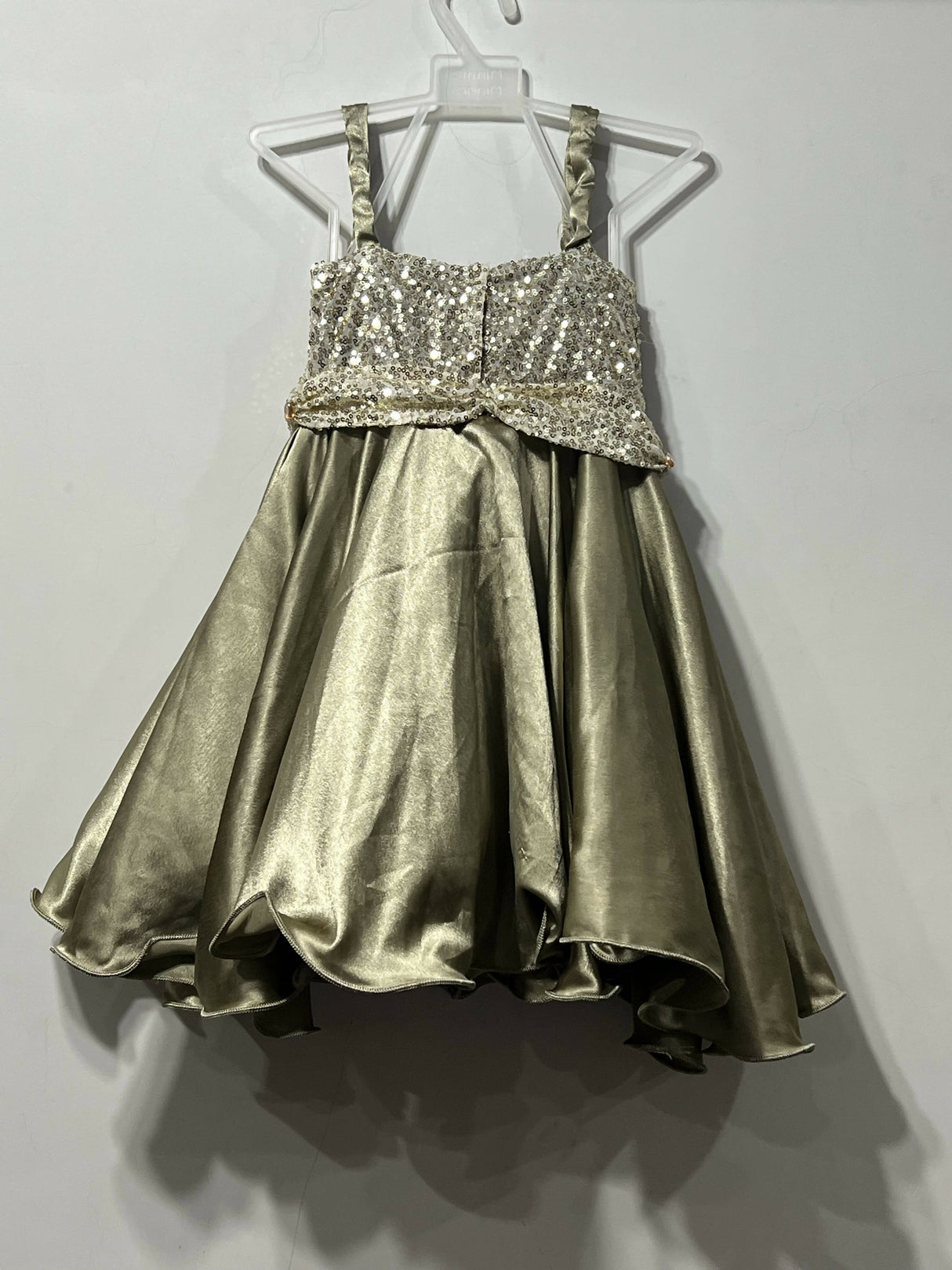 Gold Frock | Kids | Girls Skirts & Dresses | 2 Yrs | Worn Once