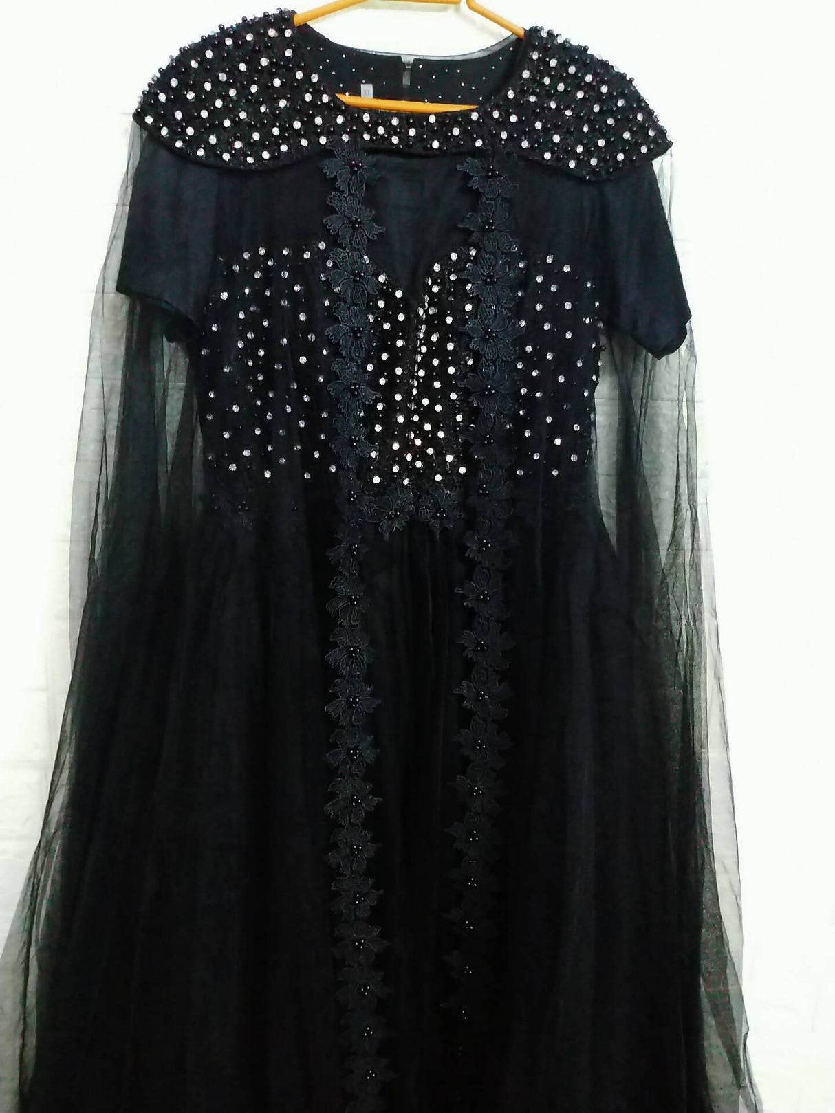 Black maxi | Women Frocks & Maxis | Small | Worn Once