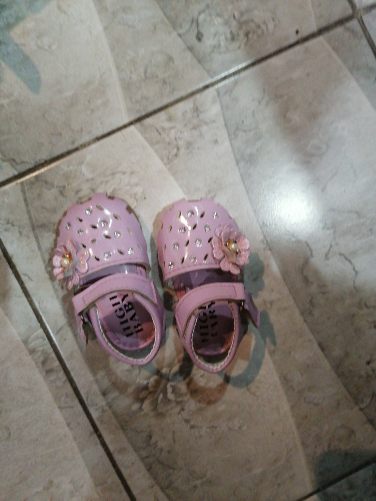 Newborn Fancy Shoes | Girls Shoes | Size 3-6 months | Worn Once