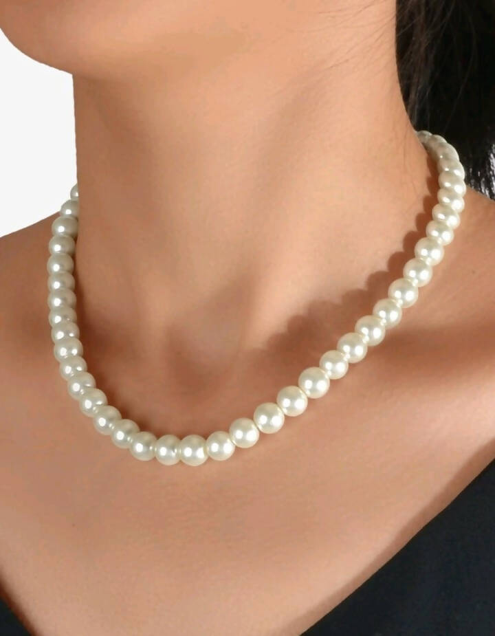 SHEIN | Faux Pearl Necklace | Women Jewelry | Brand New