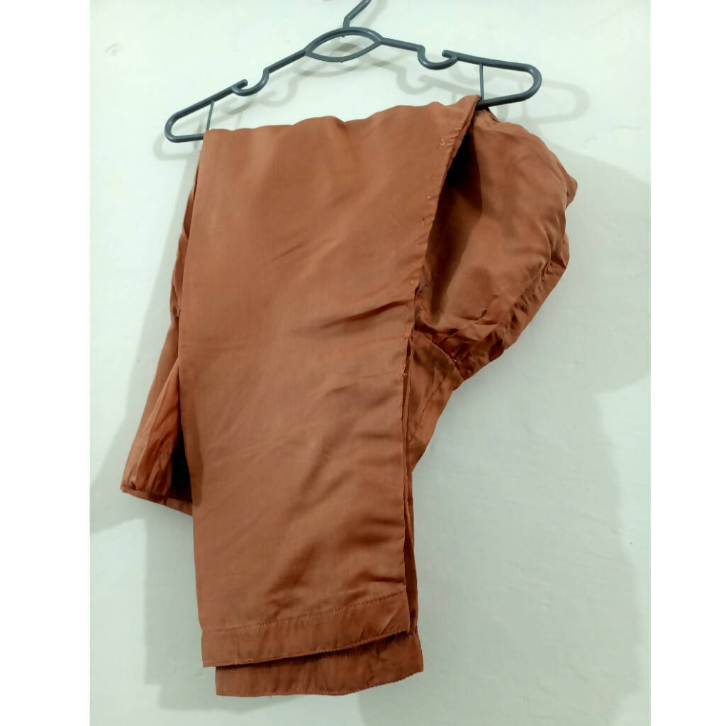 Katan Silk embroidery kurta & embroidery dupatta | Women Locally Made Formals | Medium | Preloved