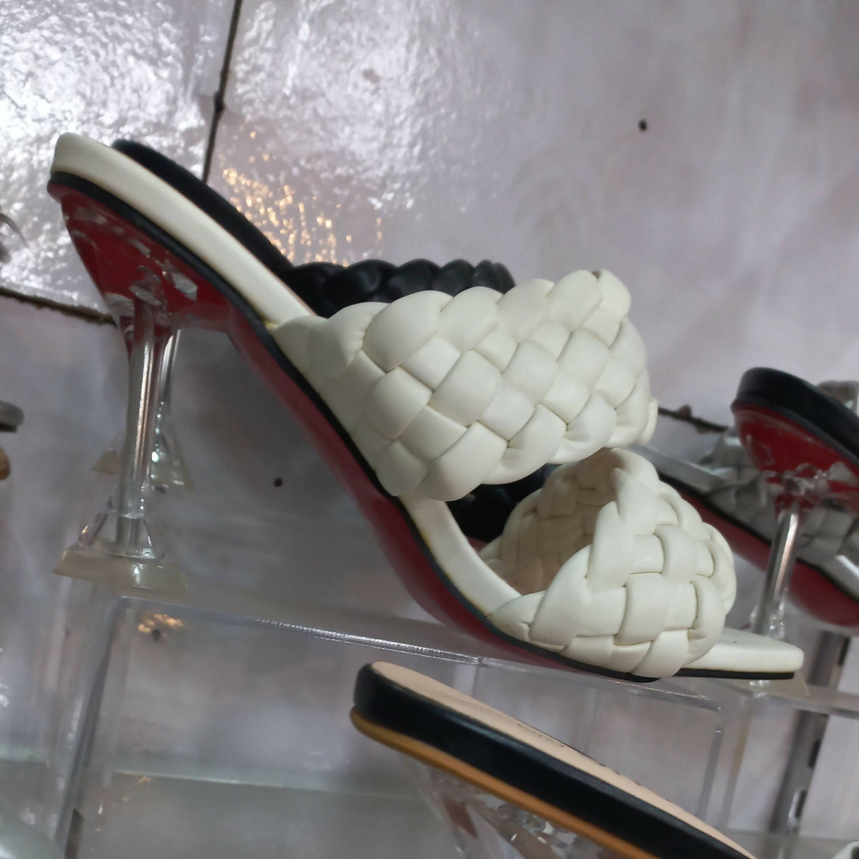 Beautiful White Heels | Women Shoes | Size: 39 | New