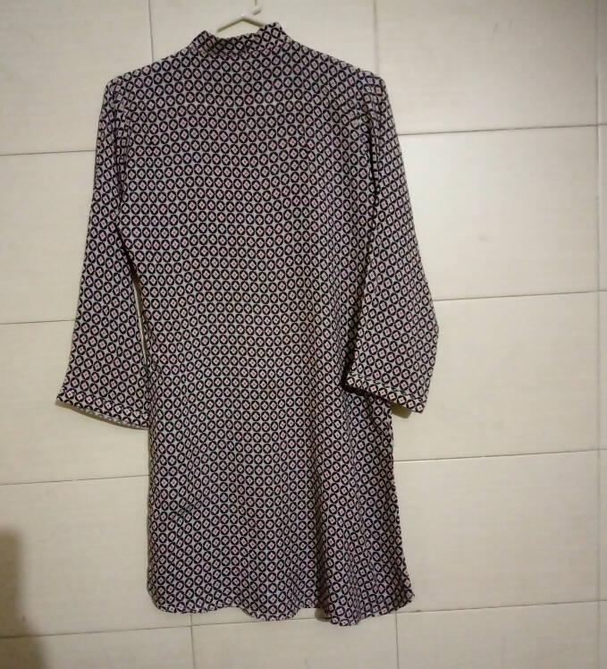 Linen Kurta | Women Locally Made Kurta | Small | Preloved