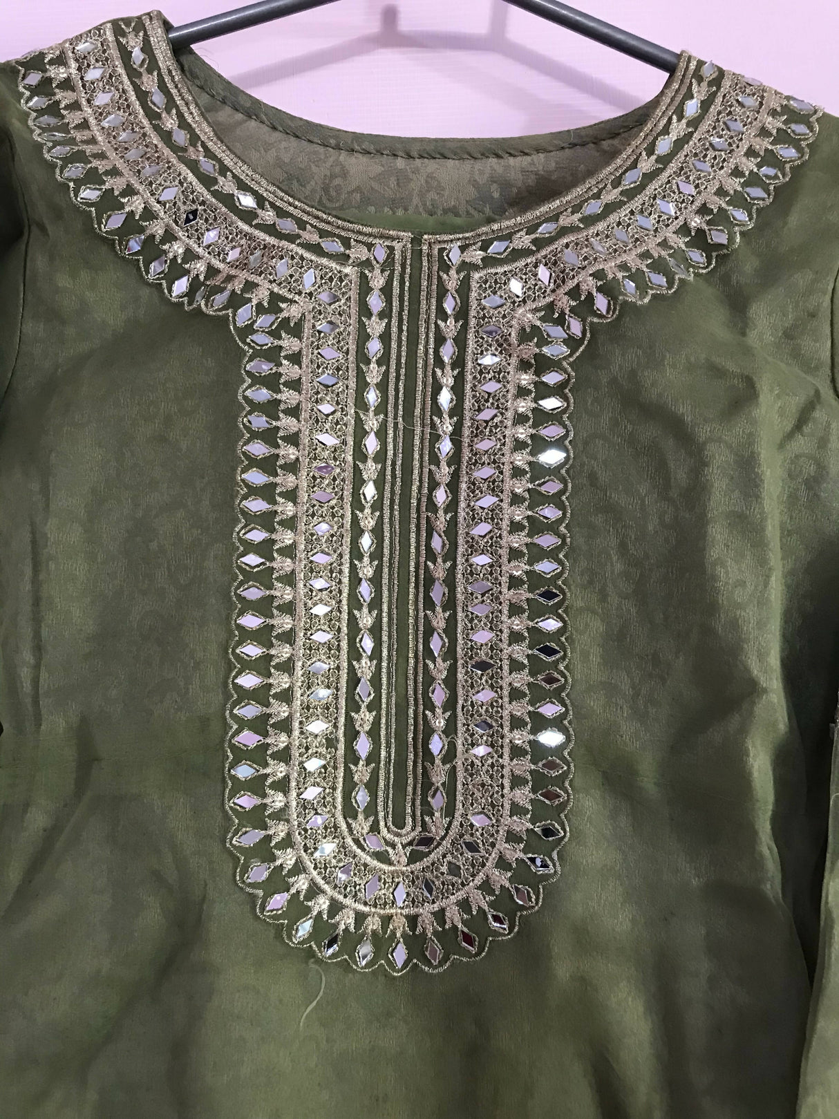 3 piece green formal Suit | Women Locally Made Formals | Preloved