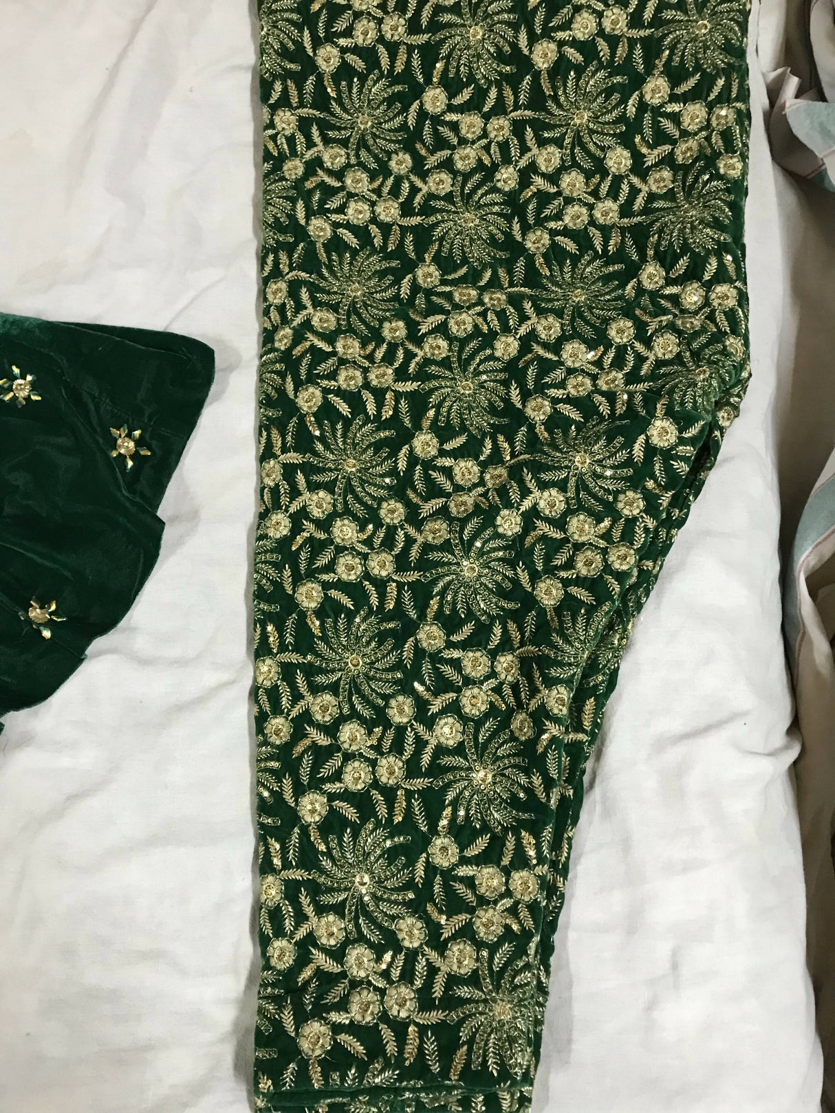 Stylish Velvet Fancy Dress | Women Locally Made Formals | Medium | New