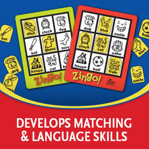 Zingo Boardgame | Kids | Toys & Baby Gear | Age: 4+ | New