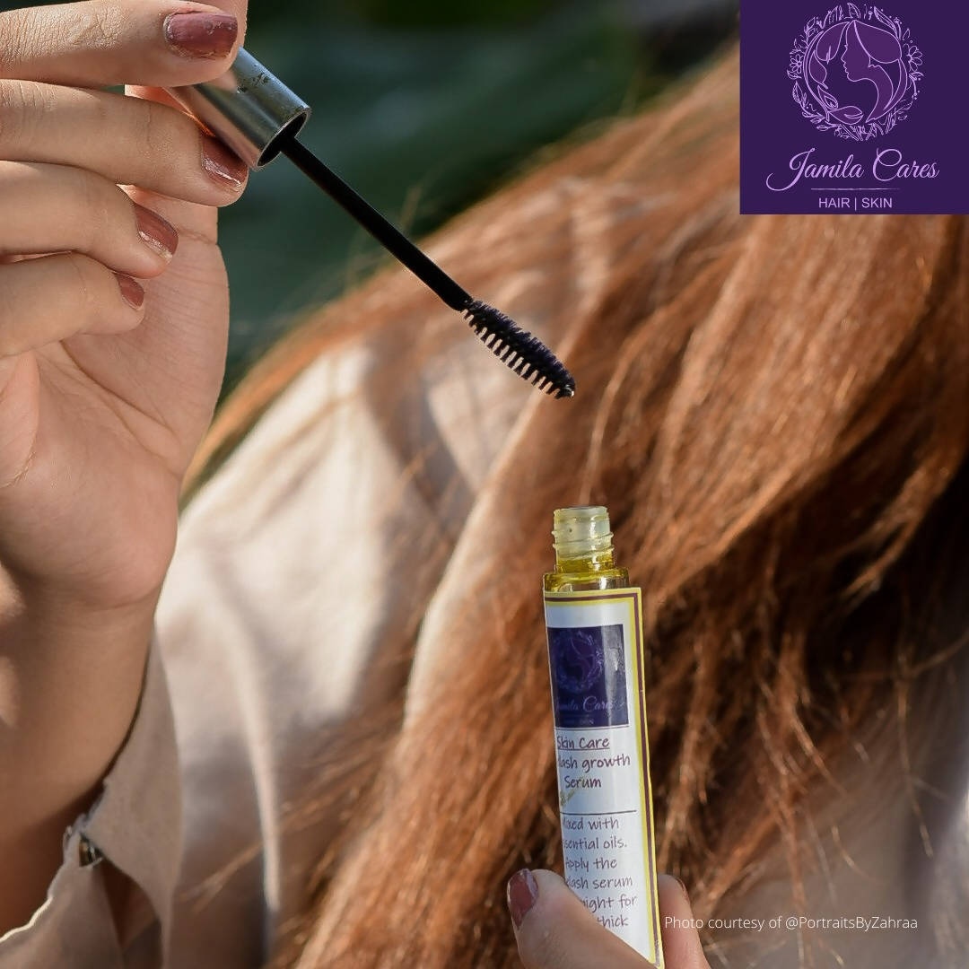 Jamila Cares | Eyelash Growth Serum | Women Beauty | Brand New