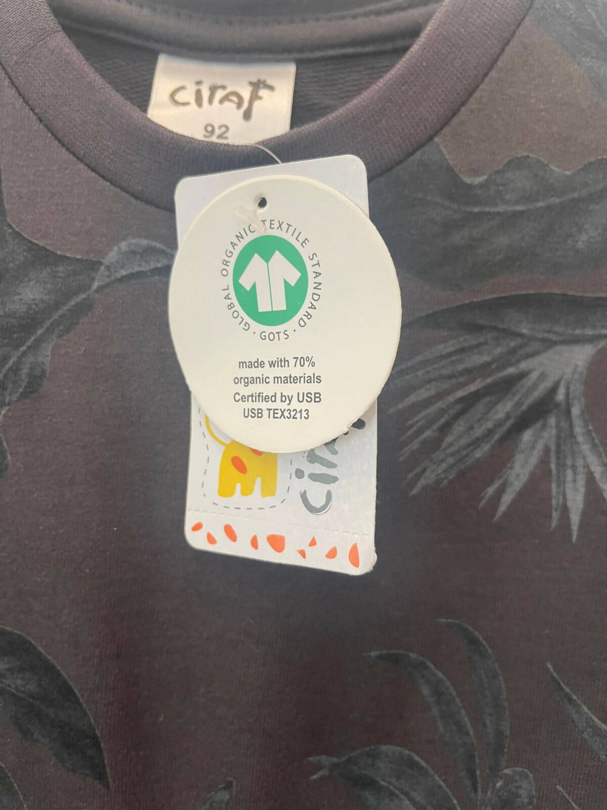 Cirat | Printed Shirt | Boys Tops & Shirts | Size: 2-3 years | Brand New with Tags