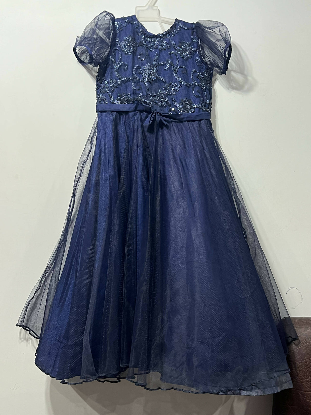 Barbie frock blue | Kids | Girls Skirts & Dresses | 5 Yrs | Worn Once