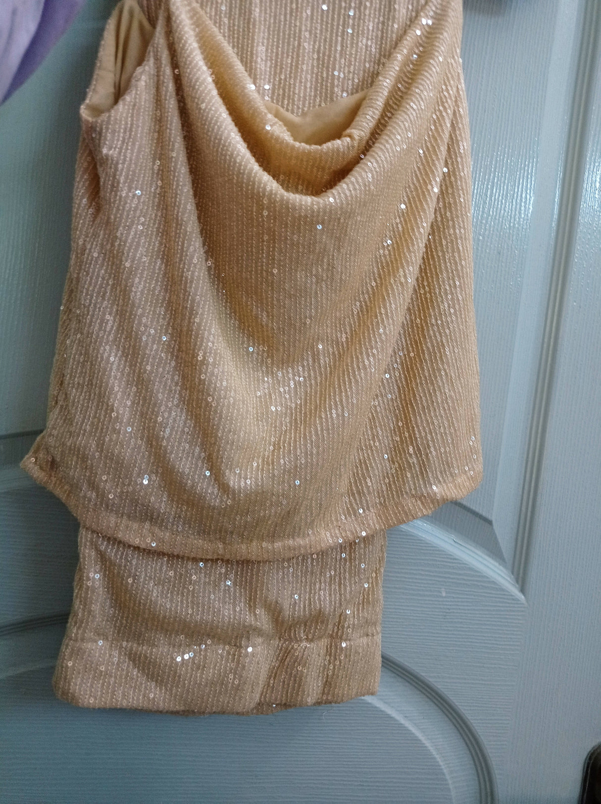 Soieofficial | Shimmery Co Ord Set | Women Branded Formals | Medium | New