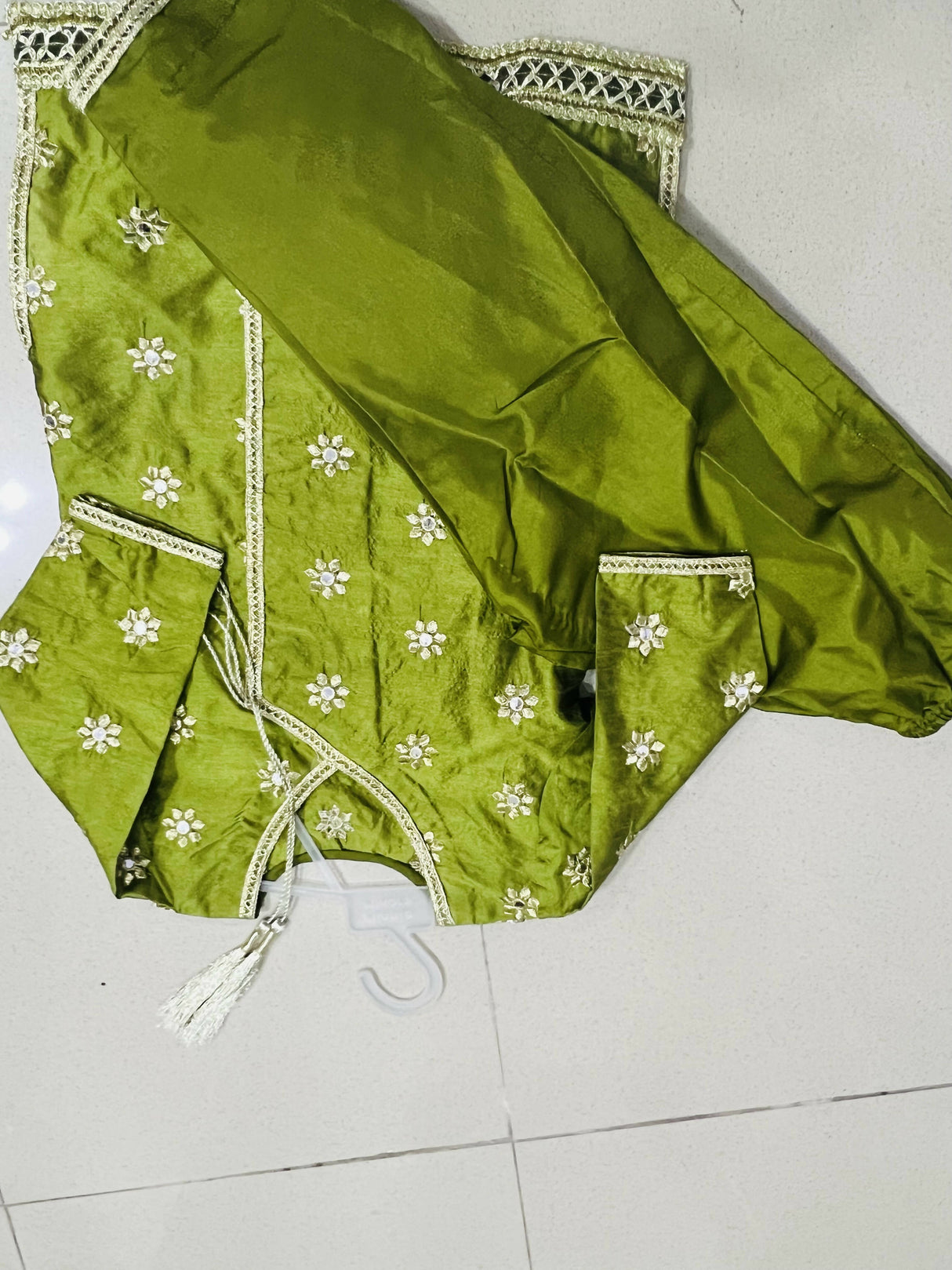 Mayo Green Suit | Kids | Girls Shalwar Kameez | 2 to 5 Yrs | Preloved