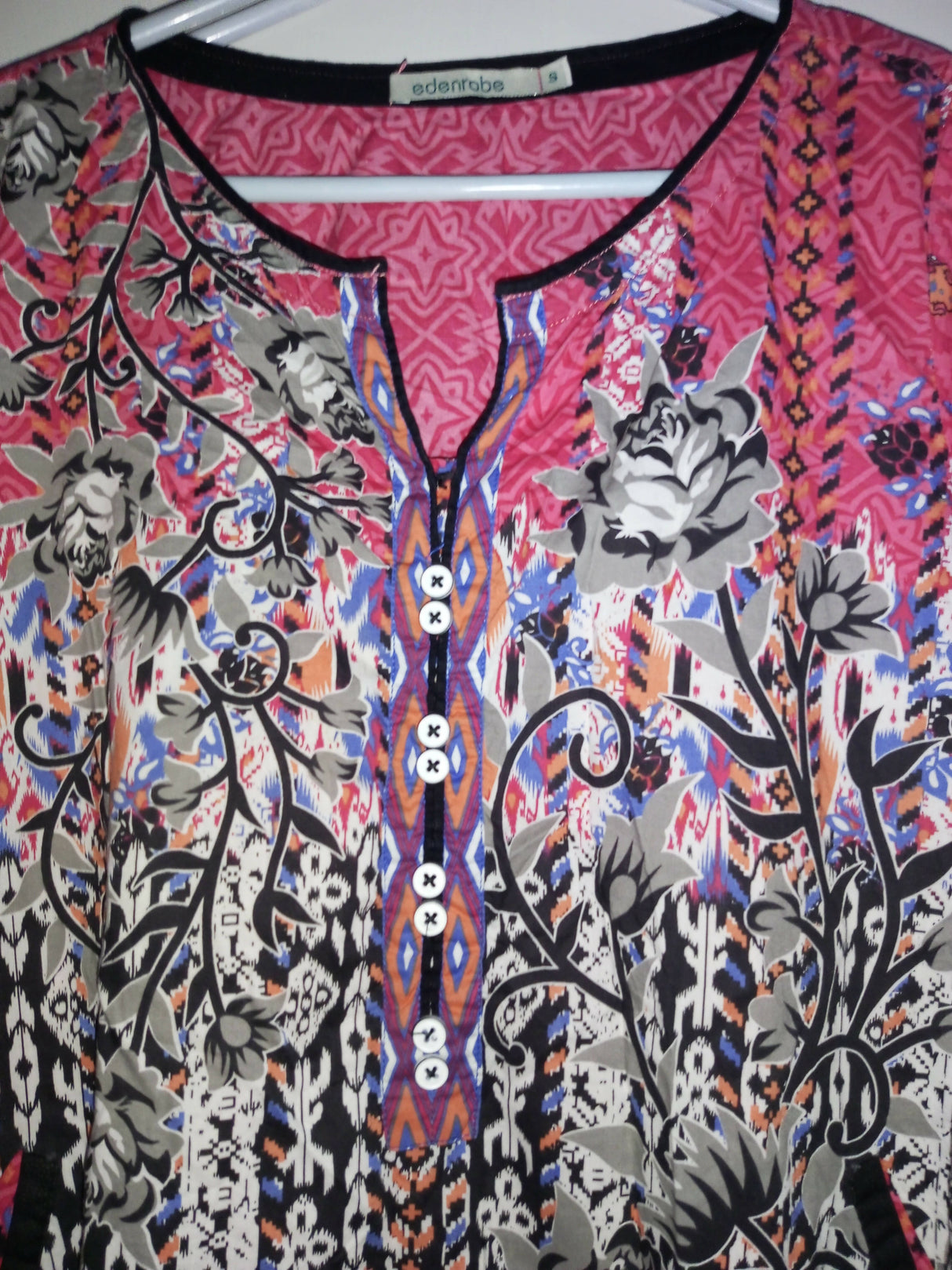 Edenrobe | Women Branded Kurta | Small | Preloved