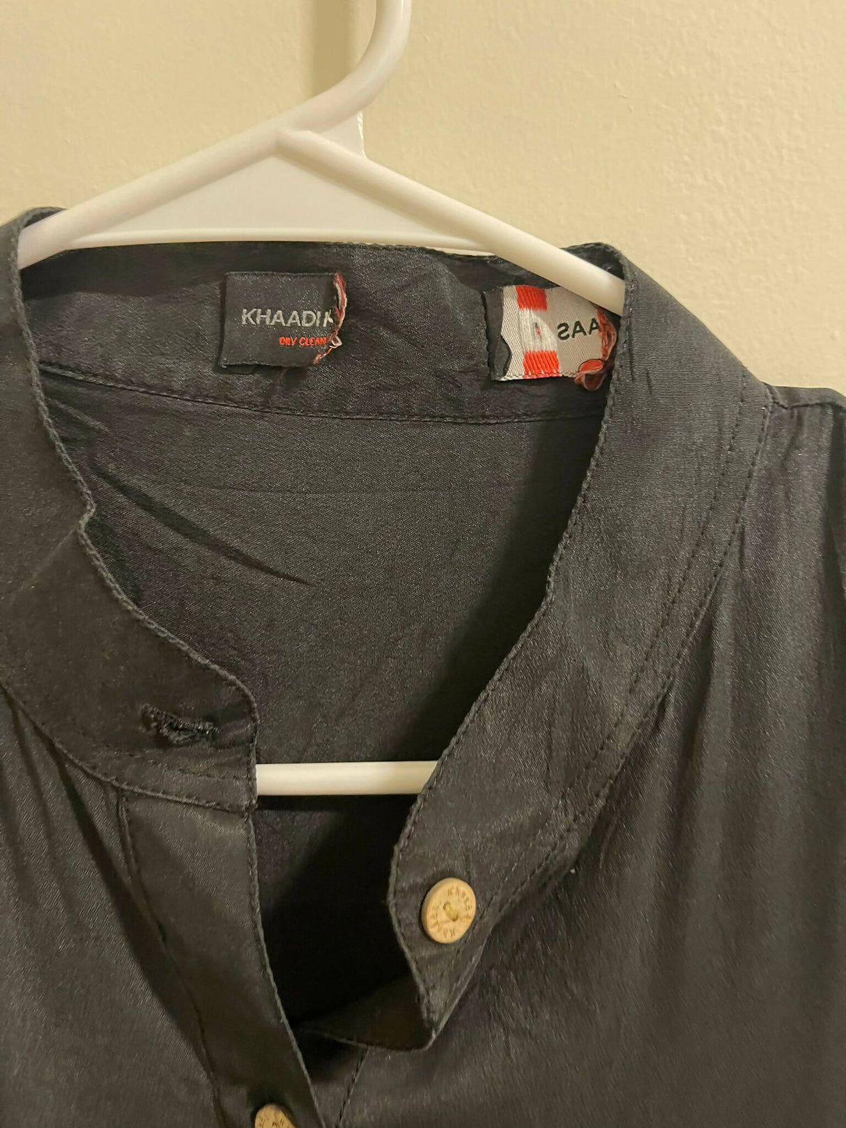 Khaadi | Silk Kurta | Women Branded Kurta | Medium | Preloved