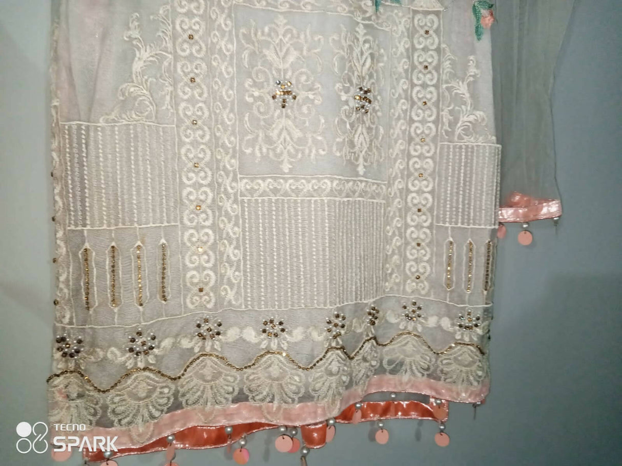 Stitch & Frame 2 Pc Suit | Women Locally Made Formals | X-Small | Worn Once