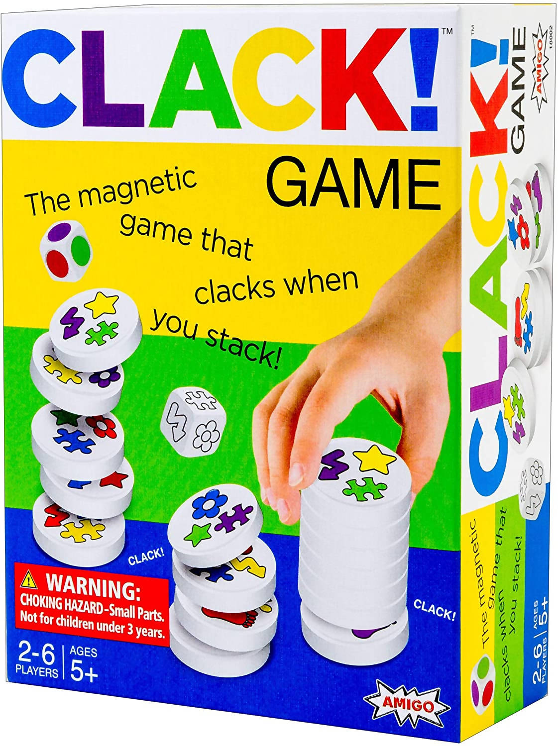 CLACK Game Boardgame | Kids | Toys & Baby Gear | Age: 5+ | New