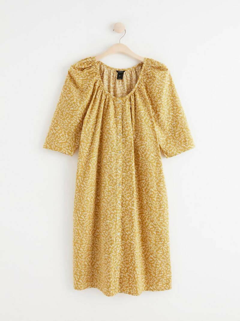 Mustard Open Shirt | Women Frocks & Maxis | Long | New