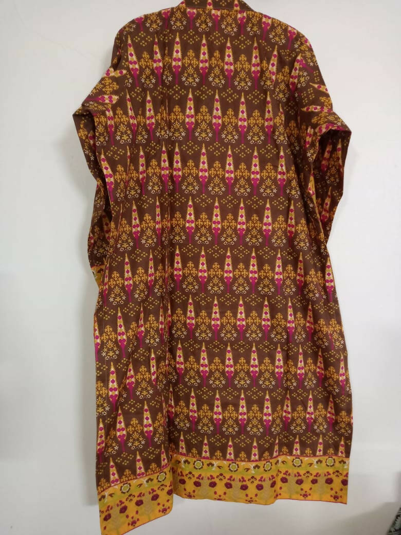 Khaadi | Printed Kurta | Women Branded Kurta | XLarge | Preloved