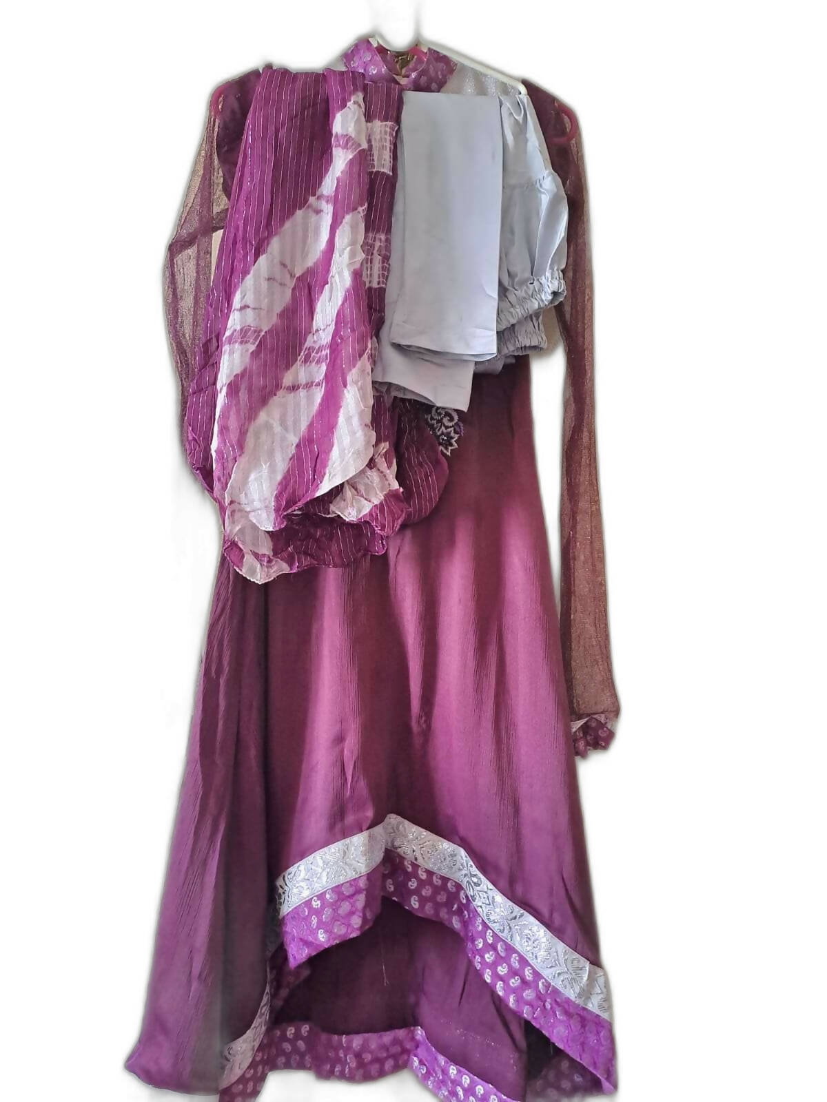 Embroidered Fancy Long Maxi | Women Frocks & Maxis | Small | Worn Once