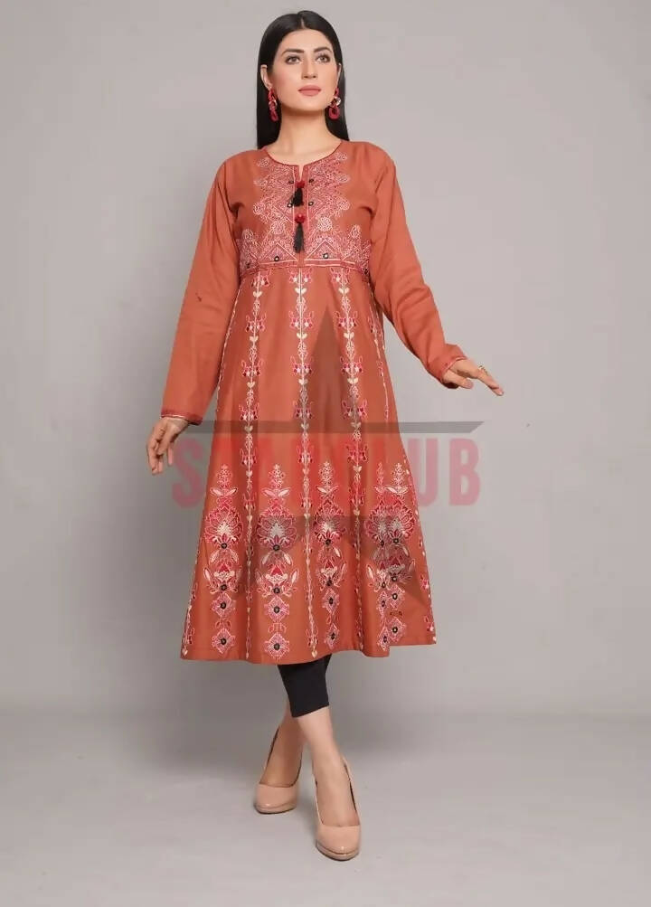 Beautiful Kurta | Women Locally Made Kurta | Small | Worn Once