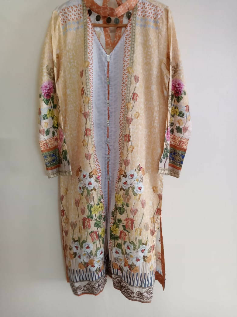 Floral Printed Kurta | Women Locally Made Kurta | XSmall | New