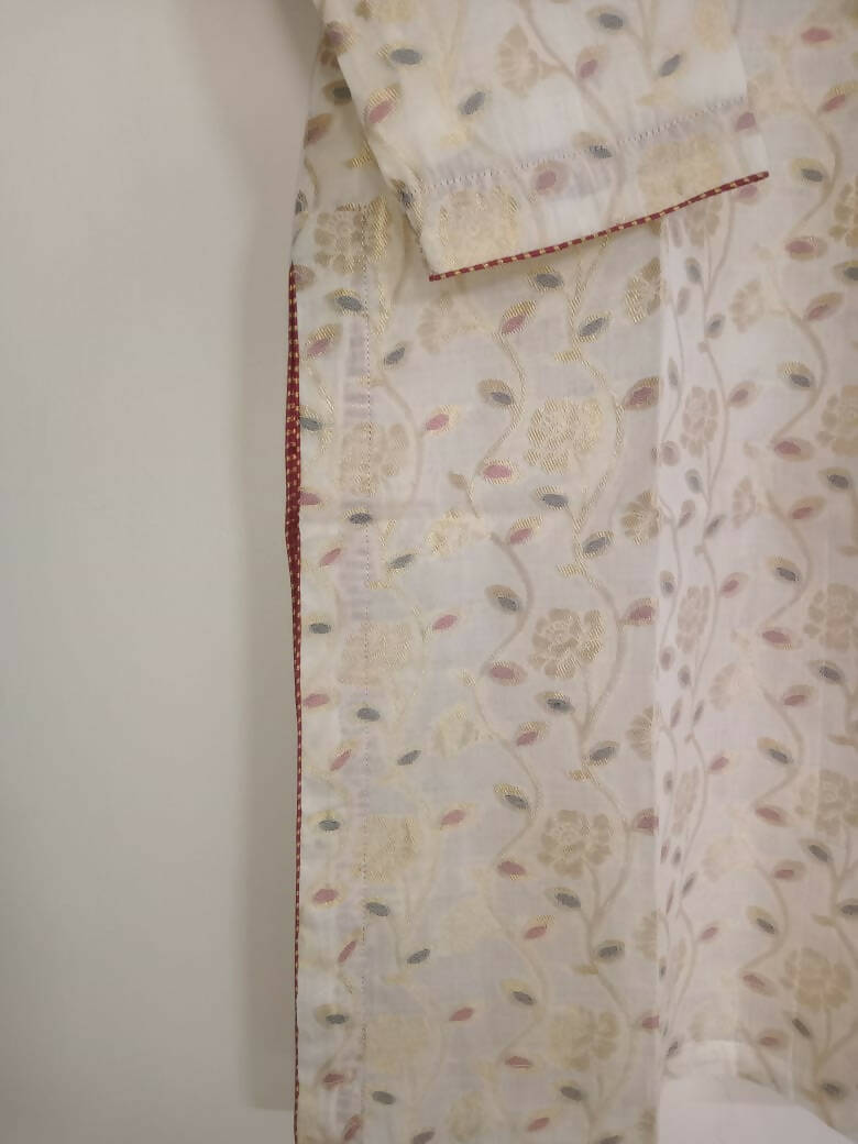 Off-white Kurta | Women Locally Made Kurta | X Large | New