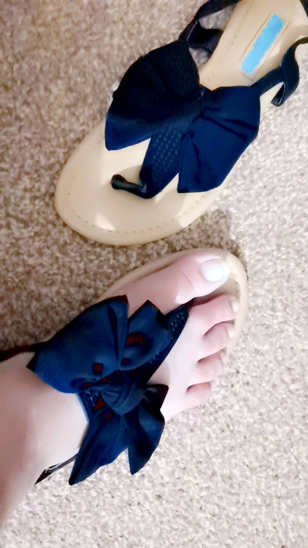 Blue Sandals | Women Shoes | Size: 36 | Worn Once