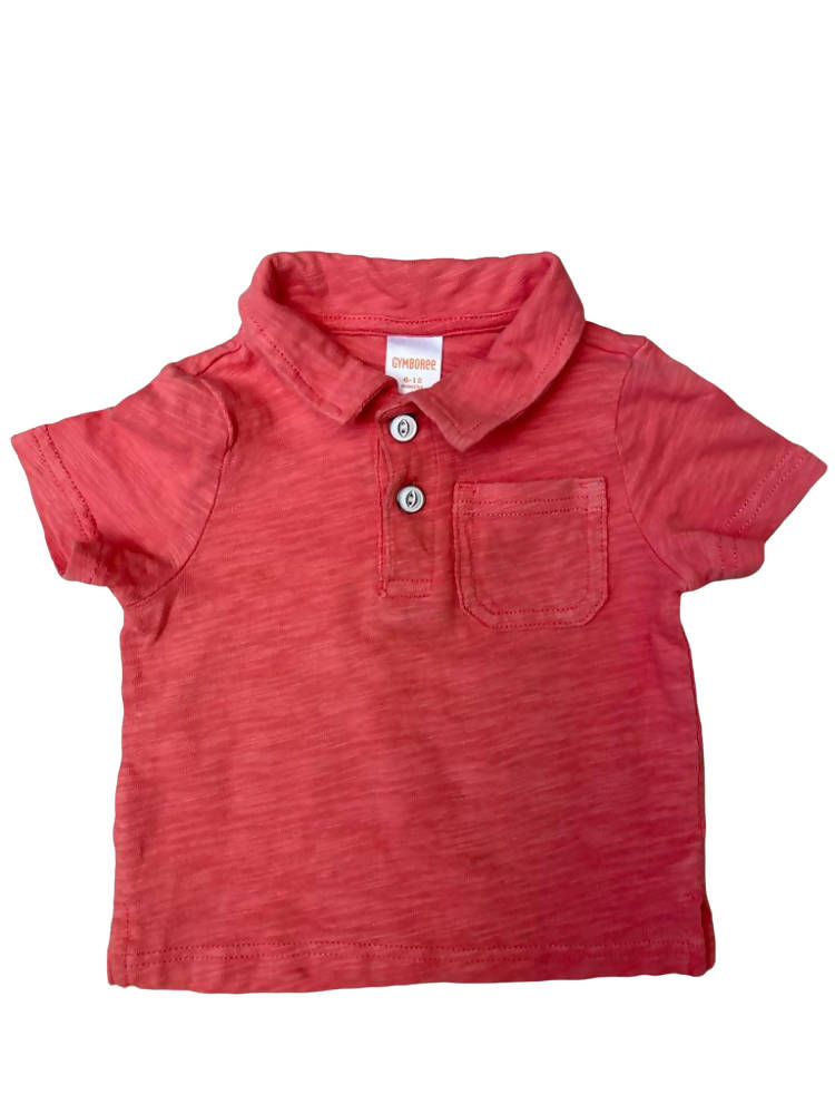 Gymboree | Orange Shirt | Baby Tops & Shirts | 6-12 months | Preloved