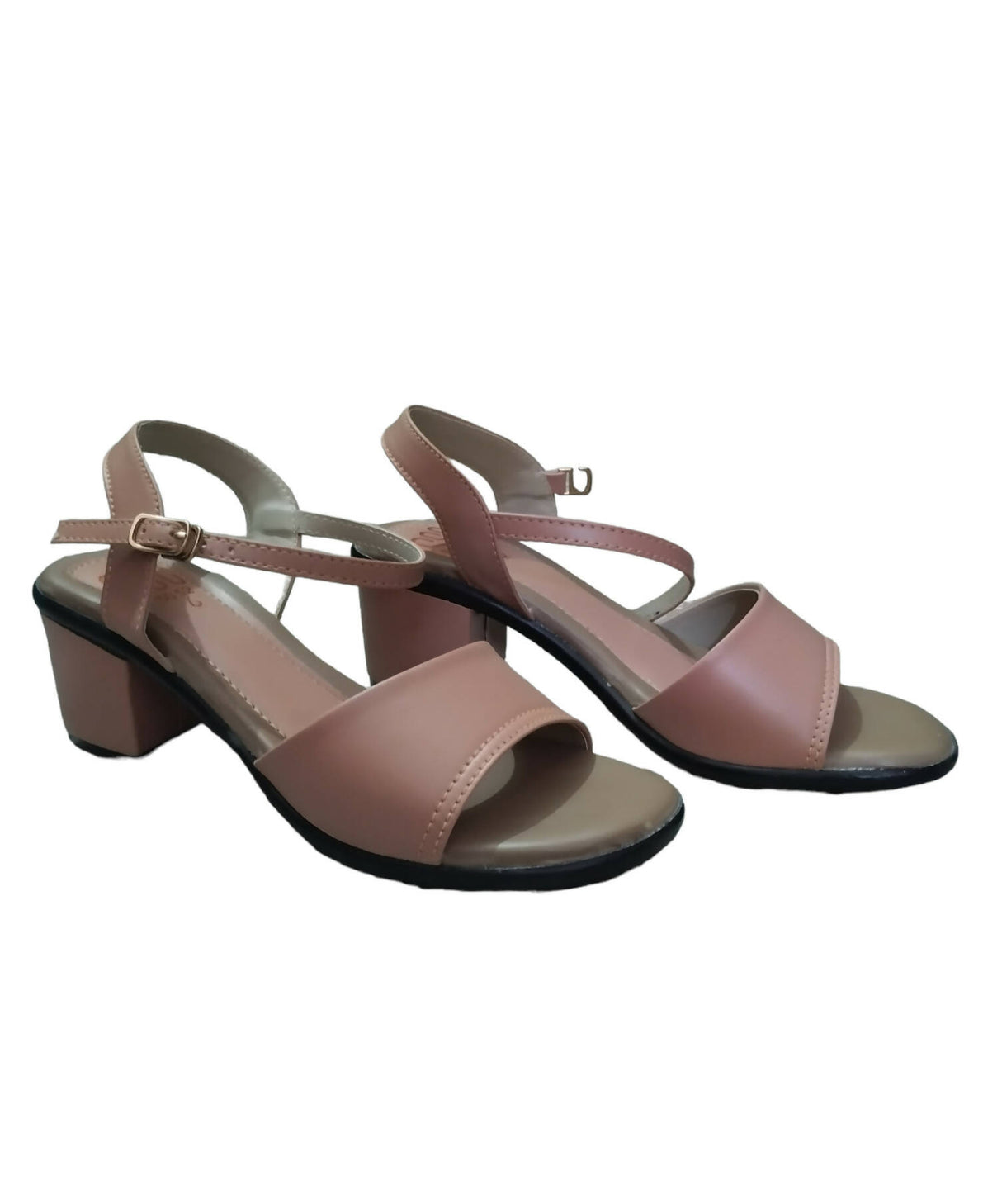 CSS | Beige Pink Sandals | Women Shoes | Size: 36 | New