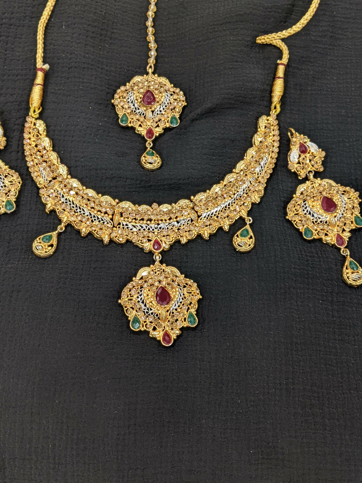 Golden Bridal Set | Women Jewelry | New