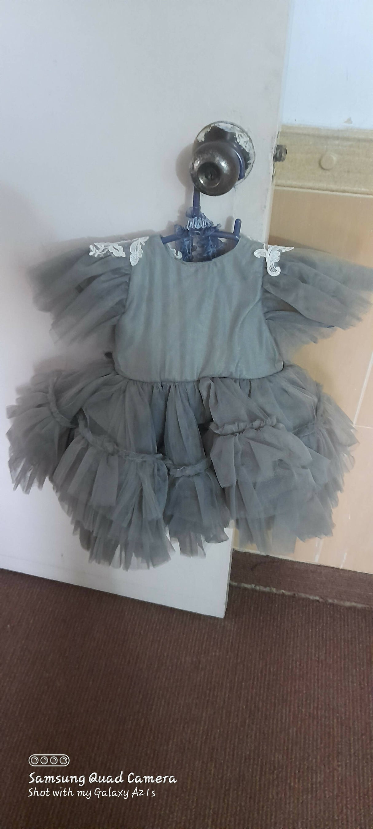 Baby Fancy Frok | Kids | Girls Skirts & Dresses | 1 to 2 Yrs | Worn Once