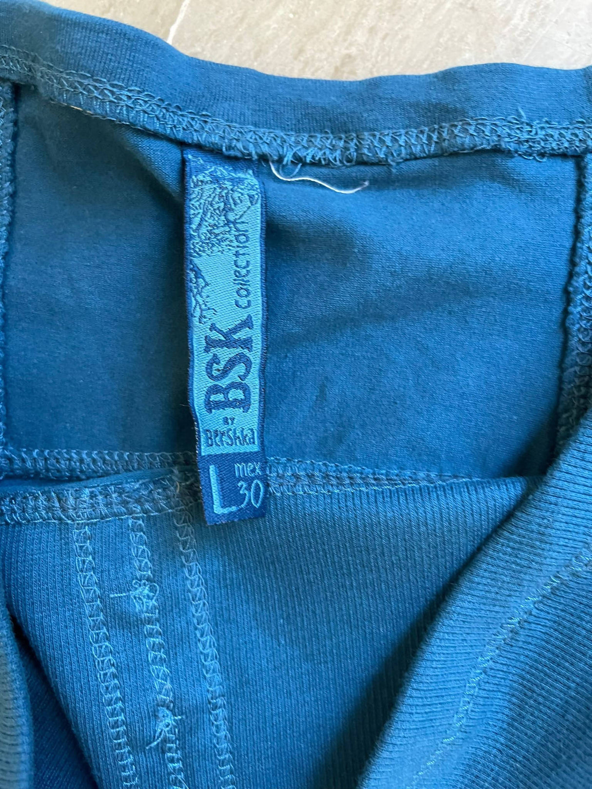 Bershka | Blue Top | Women Tops & Shirts | Large | Preloved