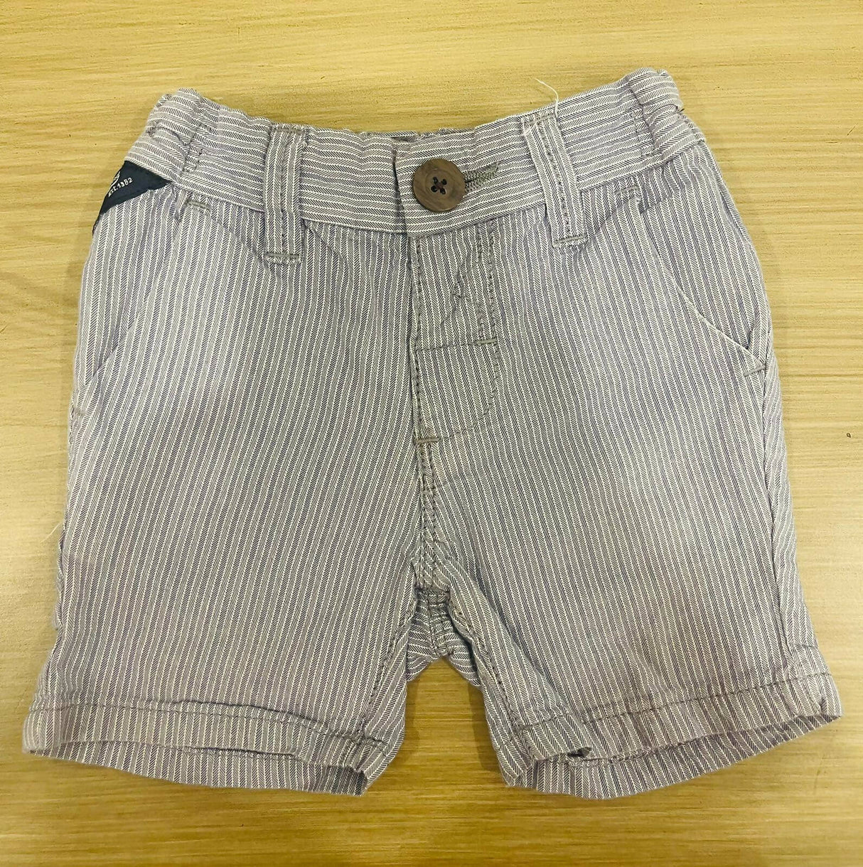 Next | Grey Shorts 3-6 months | Boys Kids Bottoms | Preloved