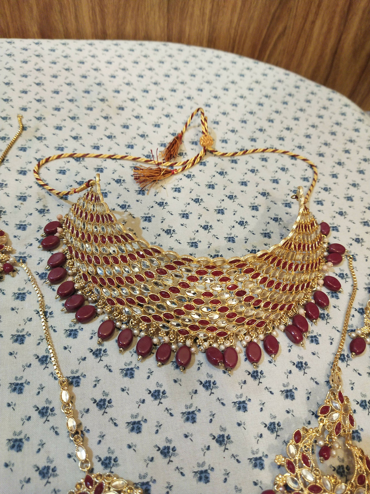 Bridal jewelry set | Women Jewelry | Worn Once