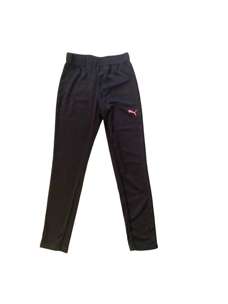 پوما | سیاہ ٹائٹس | لڑکیوں کی ٹائٹس | سائز 6 | پریلوڈ