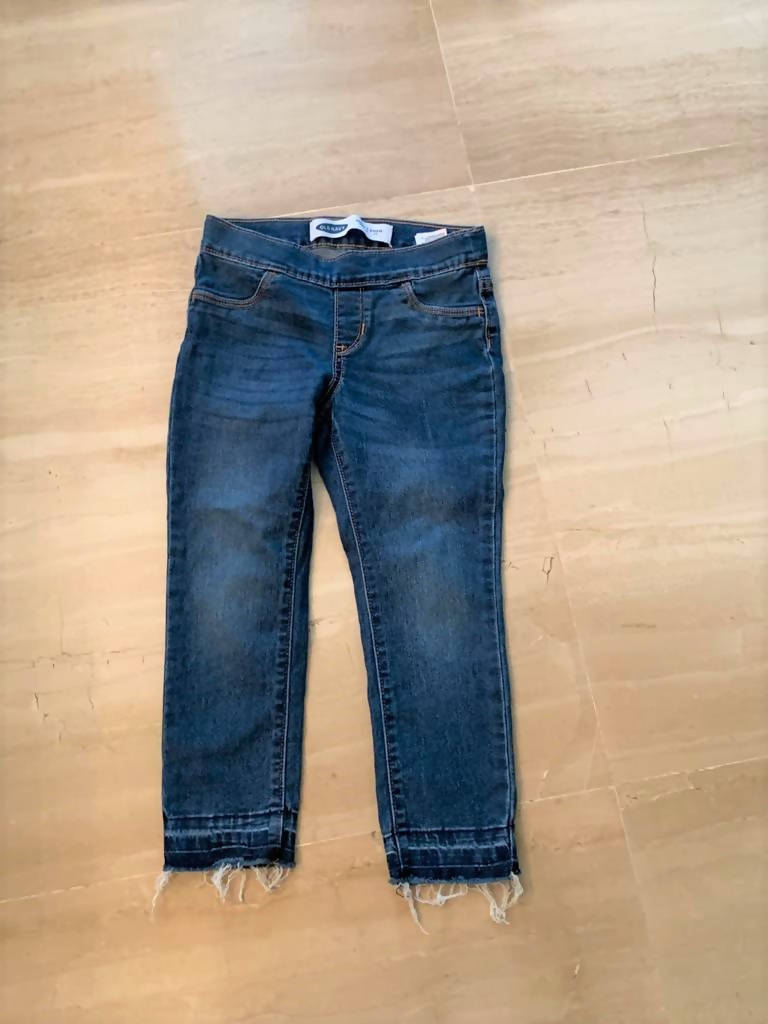 Old Navy | Blue Jeans | Girls Bottoms & Pants | Size 3 - 4 Yrs| Preloved