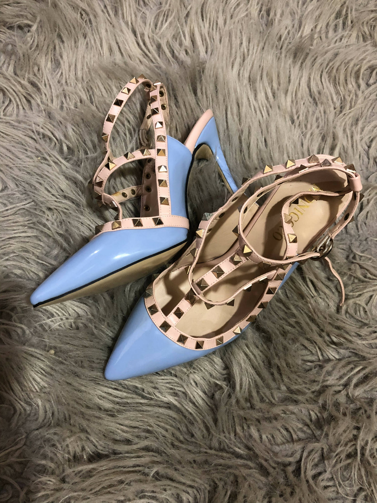 Sky Blue Heels | Women Shoes | Heels | Size: 37 | New