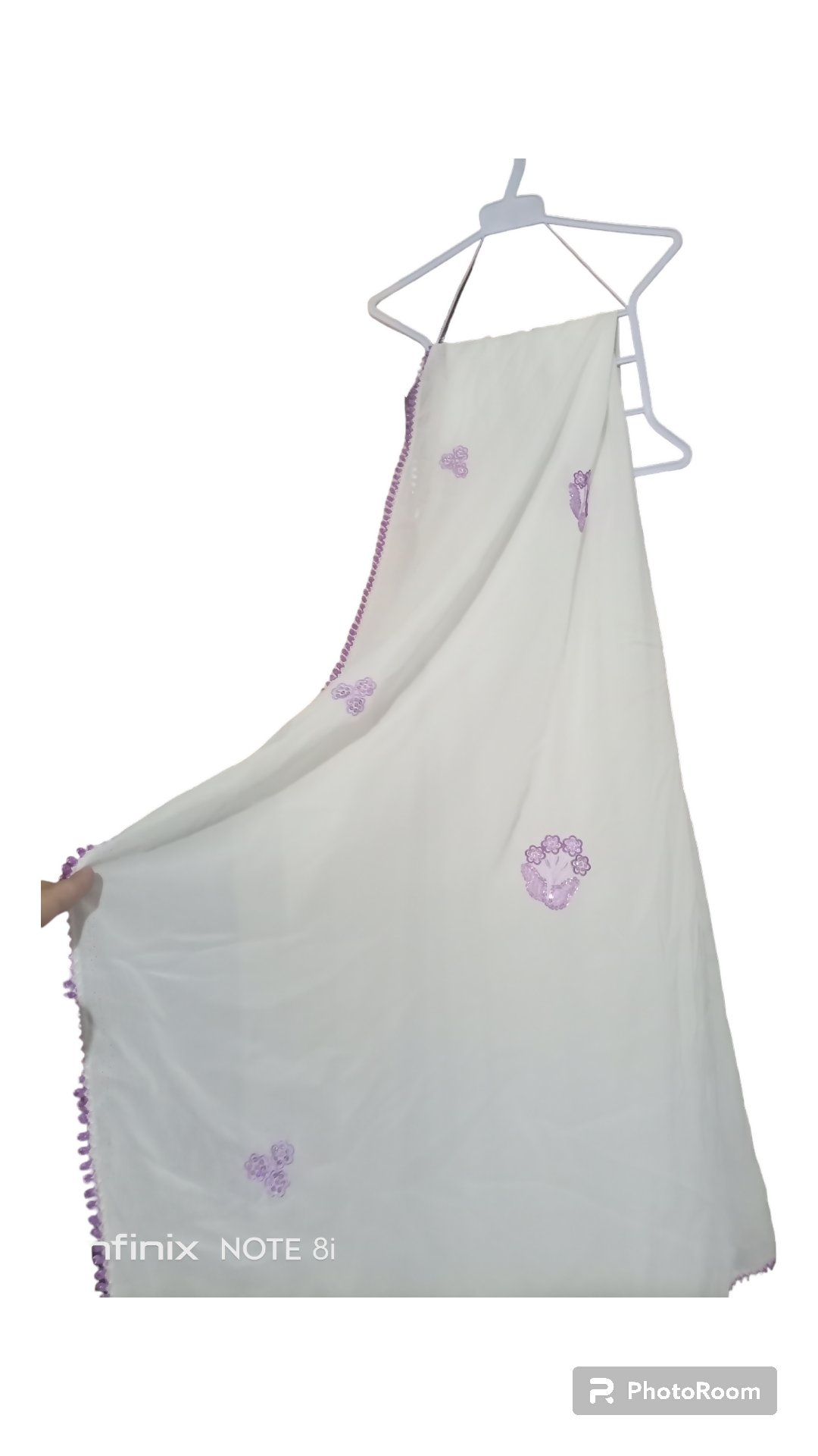 3 PC chiffon Suit Women Locally Made Kurta | Medium | New