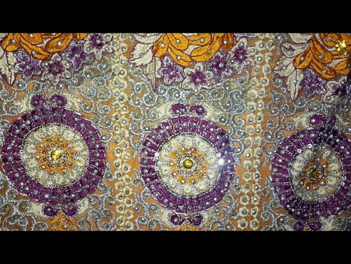 Formal Net Maxi | Women Frocks & Maxis | X-Small | Worn Once