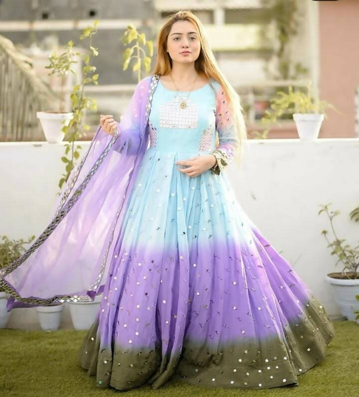 Saad Ibrahim | Beautiful Frock | Women Frocks & Maxis| Large| Worn Once