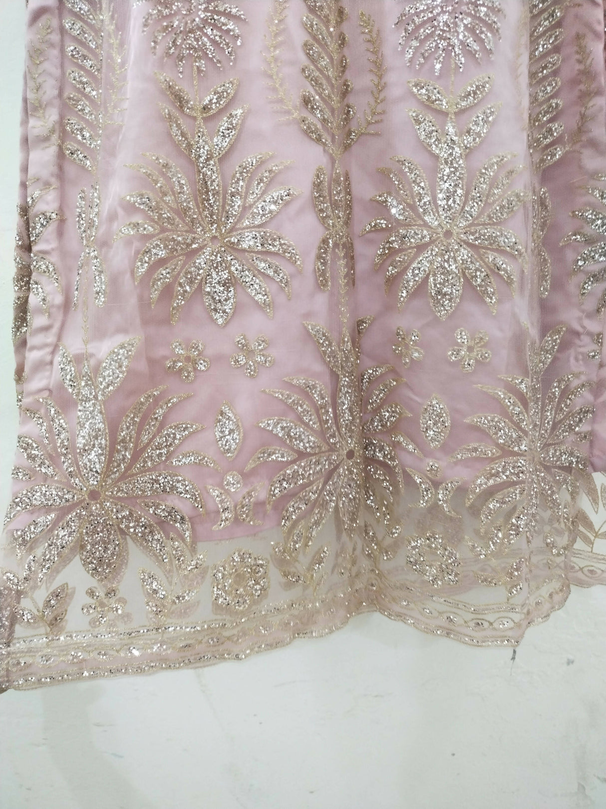 Tea Pink Suit | Women Locally Made Formals | Medium | Preloved