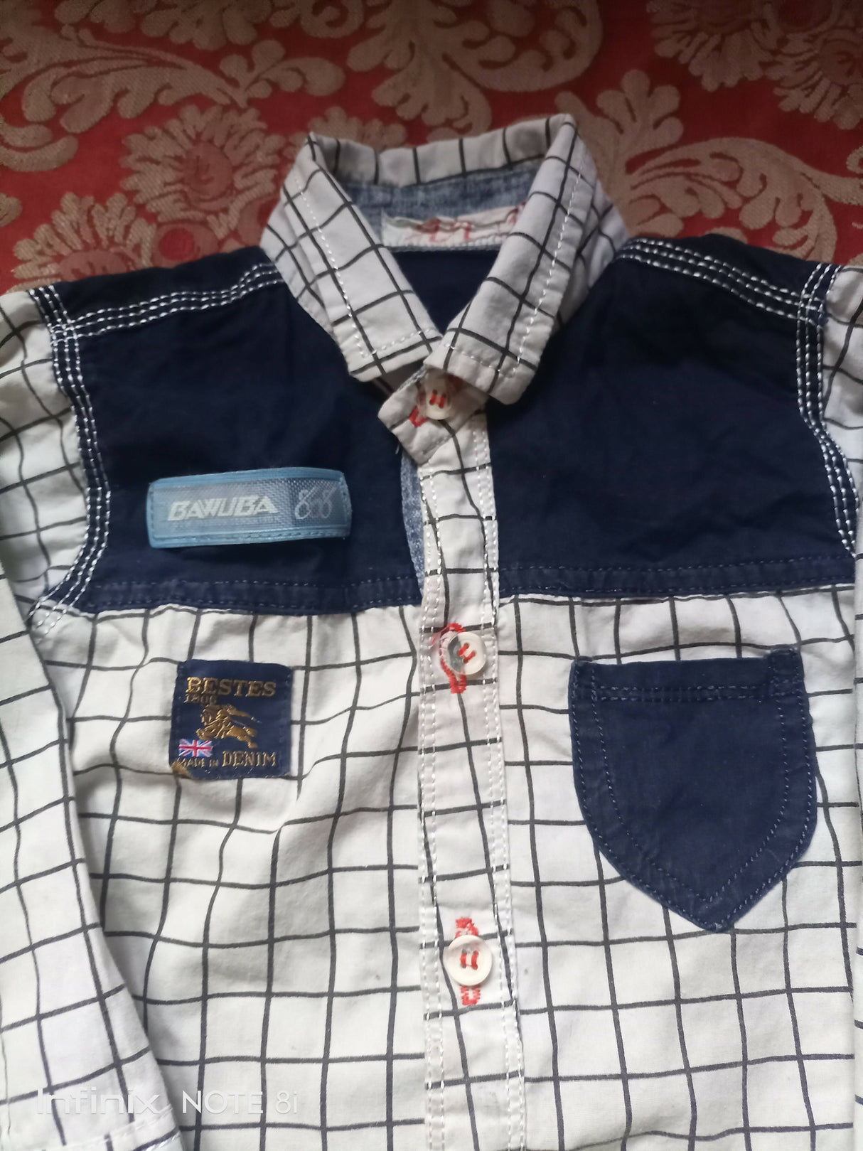Casual Shirt For Boys | Boys Tops & Shirts | 1 to 2 years| Preloved