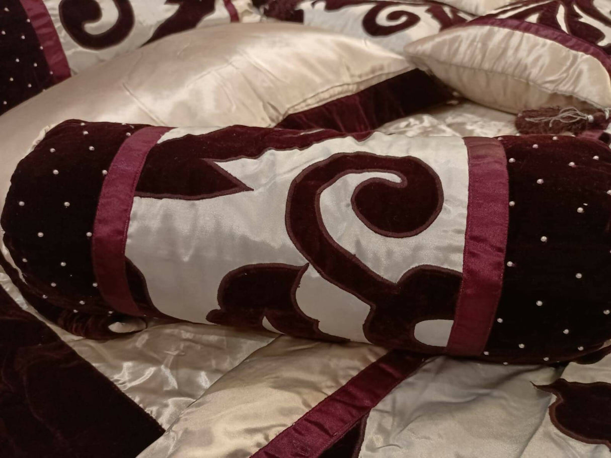 Sheikhanis Original Bridal Bedsheet |For Your Home | Large | Worn Once