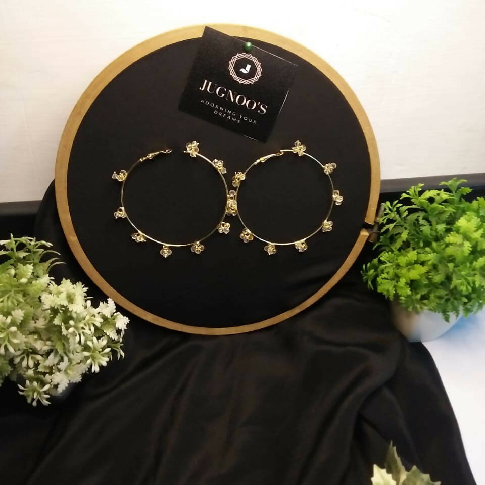 Pearl Hoops | Women Jewelry | New