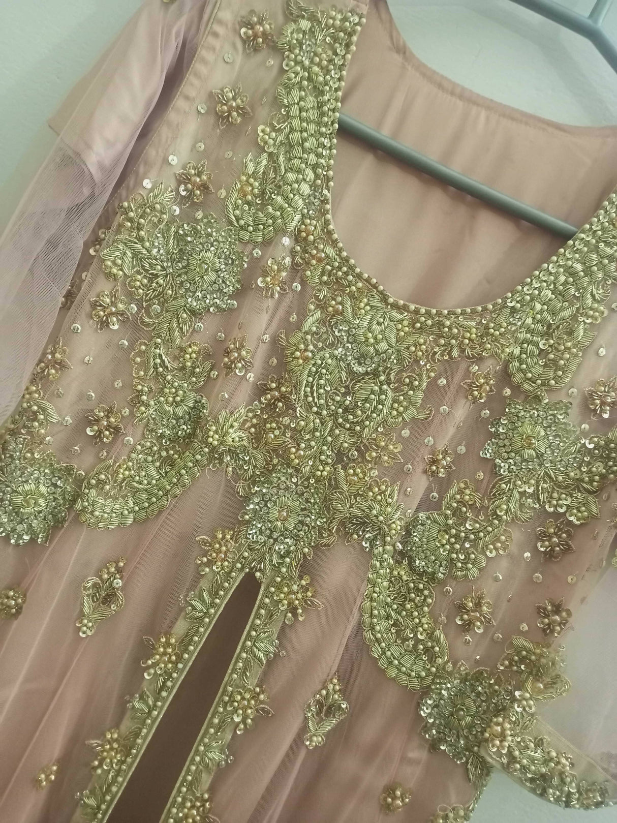 Light Pink Formal Maxi | Women Locally Made Formals | Medium | Worn Once