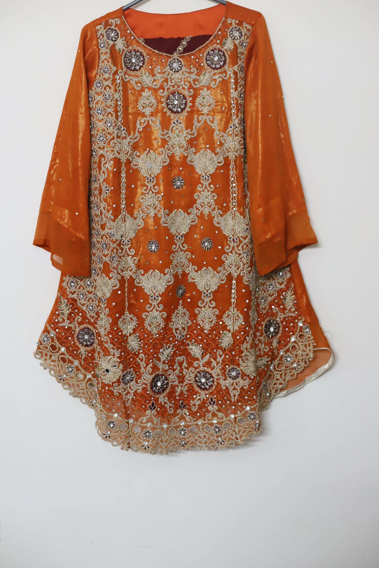 Embroidered Suit | Women Locally Made Formals | Medium | Worn Once