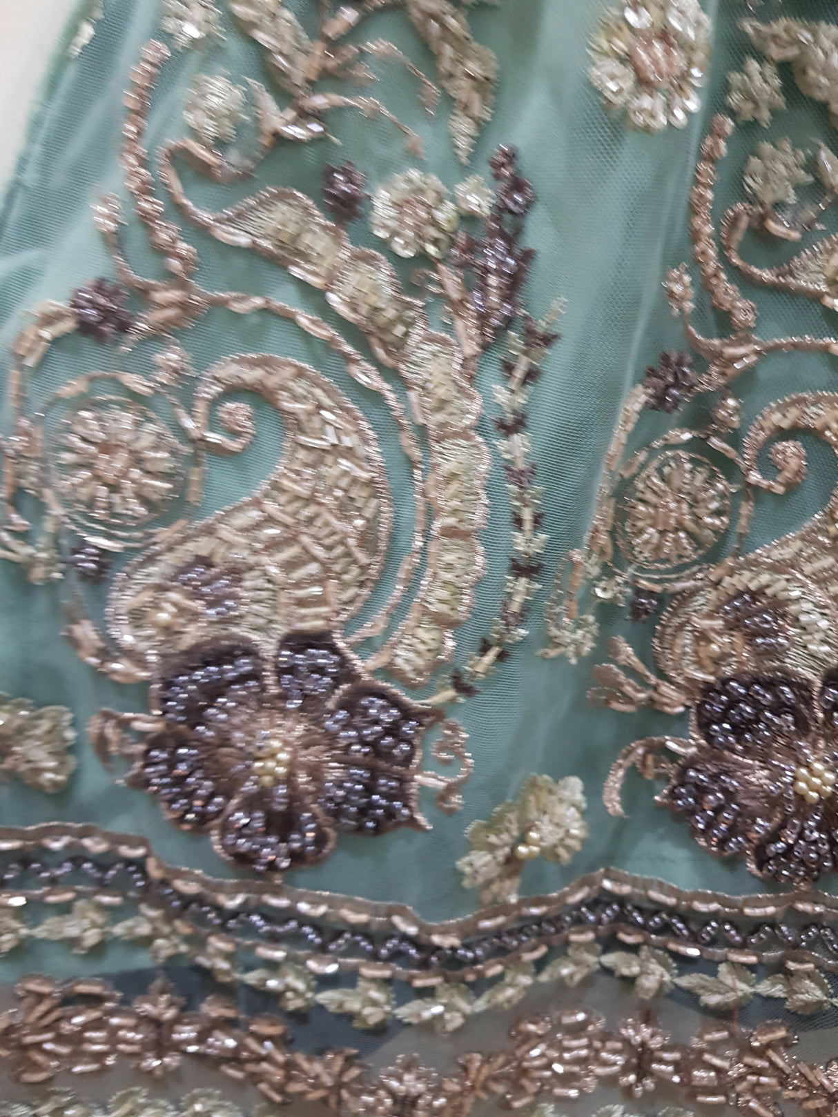 Embroidered Frock | Women Frocks & Maxis | Medium | Worn Once