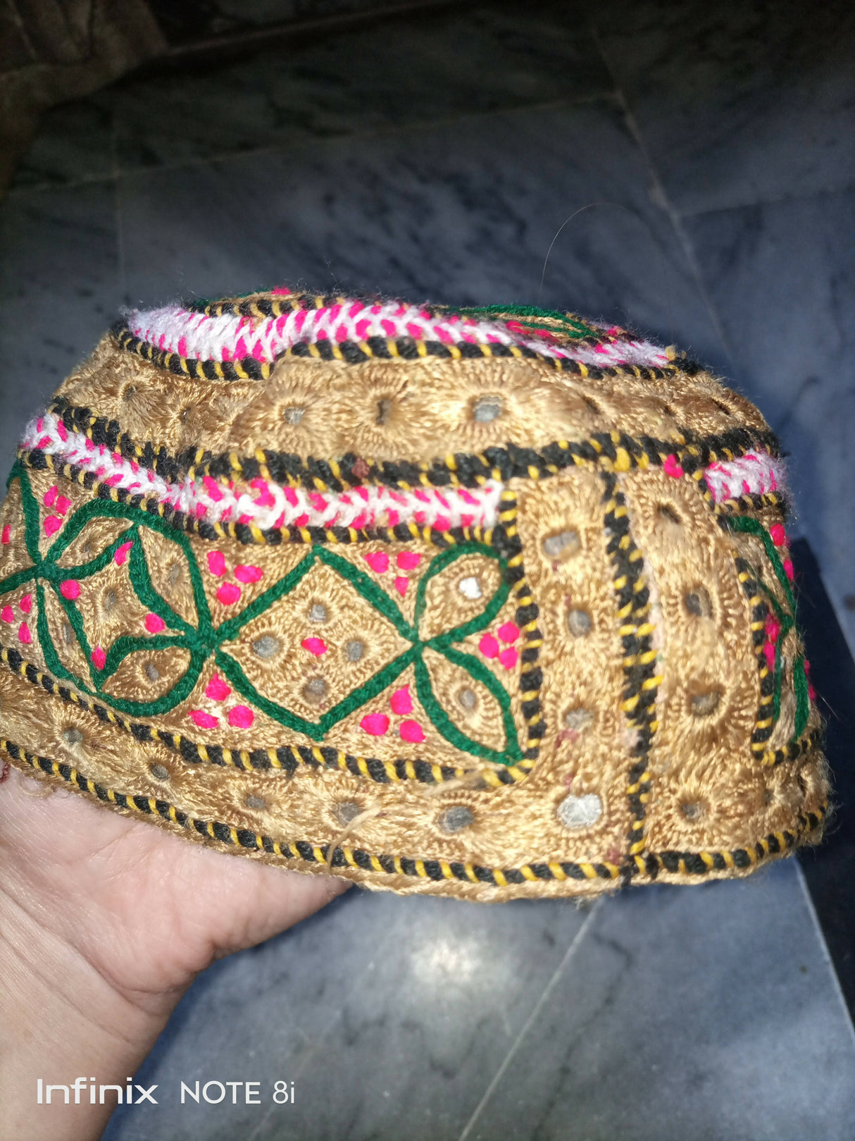 Traditional cap for kids | Size: 6 -10 years | Boys Accessories | Worn Once